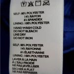 Urban Outfitters NWT!! Women's Baby Doll
Blue Spaghetti Strap Dress Size Large Photo 8