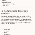 J.Crew Women's Margot Merino Wool Sweater in Vintage Floral Photo 5