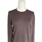 Quince - Lightweight Cotton Cashmere Crew Sweater Sz M Photo 3