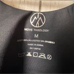 Move Theology Women's black Athletic Sporty Black and White Jumpsuit Sz M NWT Size M Photo 10