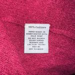 Claudia Nichole cashmere red cozy luxe M cardigan Red Size M Photo 4