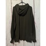 Nike Modern Fleece Oversize Hoodie Sequoia Green Center Swoosh Essential Size XL Photo 1