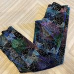 Onzie  Women’s Black with Colored Design Full Length Leggings Photo 0