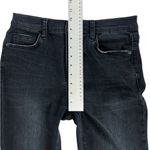 Current/Elliott Current Elliott Black Skinny Jeans High Rise Size 28 Photo 4