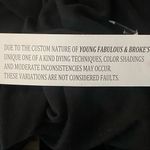 Young Fabulous and Broke YOUNG, FABULOUS & BROKE black open back,ruched,asymmetrical dress. Small. NWT Photo 9