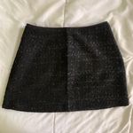 Hill House Tatiana Black Tweed Mini Skirt Photo 2