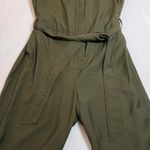 Banana Republic  Long Sleeve Ankle Length Jumpsuit Size XS  Casual Utility Photo 6
