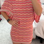 Boutique Chevron mini dress coverup Photo 1