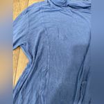 Go Couture  Sky Blue Turtleneck Sweater Photo 8