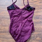 MiracleSuit • Rock Solid Love Knot One Piece swimsuit twist Shiraz burgundy Photo 8