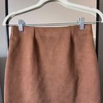 Francesca's Francesca’s Brown Mini Skirt Photo 1