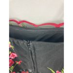 City Triangles  Rose Embroidered Strapless Dress Size 13 Photo 4