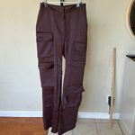 House Of CB Host of cb Daria‎ cargo chocolate trousers pants NWOT size XS Photo 7