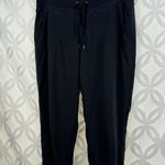 Athleta Lined City Gray Jogger Pants Womens Size 8 Photo 2