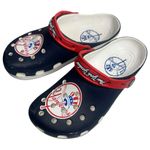 Crocs  UniSex Women’s 7 Blue White Red MLB New York NY  Yankees Classic Clogs Photo 1