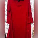 Agnes & Dora Elegant  Red Women's Dress with pockets Photo 6