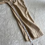 J.Jill Pants Womens Sz 6 Tan Straight Leg Stretch Cotton Flat Front Career Pants Photo 8