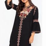 Johnny Was heavily embroidered silk Artemis dress NWT (oversized) Photo 5