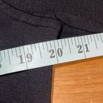 Eileen Fisher  Womens Asymmetrical Zip Jersey Knit Biker‎ Moto Jacket Black Large Photo 7