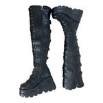 Women Black Goth Over Photo 8