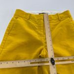 J.Crew Pants Womens Size 2 Yellow Peyton Stretch Linen Wide Leg L2881 Photo 8