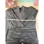 Tadashi Shoji Tadashi Collection Navy‎ Cocktail Dress - Size 8, Designer, EUC Photo 6