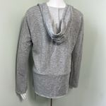 Anthropologie  Drew Scoop Neck Heather Grey Hoodie Medium Photo 6