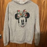 Disney  Minnie Mouse Embroidered Floral Hoodie Photo 1