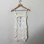 For Love & Lemons NWT Victorias Secret Sophie White Eyelet Bustier Mini Dress S Photo 7