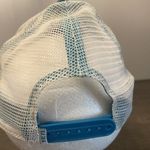 Yeti  Tarpon Fish Trucker Hat Baseball Cap Light Blue Teal SnapBack Mesh Fishing Photo 3