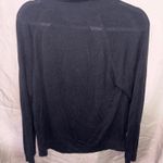 Banana Republic  Black Cowl Neck Sweater Photo 2