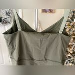 Outdoor Voices Zoom 8” Bodysuit Sandstone Tea Tree M Photo 6