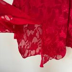 Victoria's Secret Gold Label Red Pajama Set Photo 6