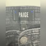 Paige  Women's Charcoal Ankle Jeans 🩶 Photo 3