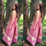 Free People  Spell & The Gypsy Portobello Strappy Maxi Dress in Size MEDIUM Photo 8