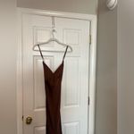 Lovers + Friends NEW  Cleo Gown in Chocolate Brown Photo 4