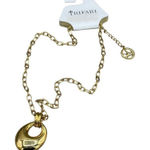 Trifari Vintage NWT  door knocker style necklace. Photo 0