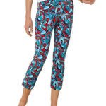 Soft Surroundings Superla Stretch Pull-On Kalea Straight Leg Crop Pants Size SP Photo 0