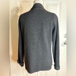 BENDETTA B. Women’s Merino Wool Cashmere Blend Gray Cardigan Sweater Size M Size M Photo 3