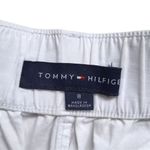 Tommy Hilfiger Wide Leg Pants Womens 8 White High Rise Belted Pockets Photo 3