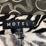 ZOVEN TROUSER IN 90'S ZEBRA BLACK AND WHITE Photo 7