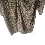 Jessica Simpson  Women's Size‎ Large Materinity Floral Fall Babydoll Top Photo 2