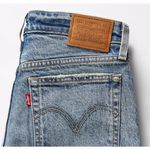 Levi's NWT  Premium Wedgie Icon Fit High Rise Tapered Jeans 29 Photo 7