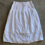 Old Navy  White Eyelet Maxi Skirt Photo 0