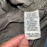 XCVI Wearables Raymond Sleeveless Ruched Poplin + Jersey Dress Green Small Photo 7