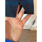 Pendleton Pendenton blue plaid skinny pants women’s size 4 nwt 100% virgin wool Photo 5
