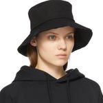 Ader Error Black Logo Bucket Hat Photo 6