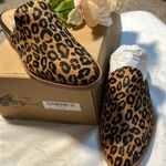 Soludos NIB Venetian Mules in leopard Photo 0