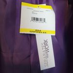 Anne Klein  BLACKBERRY CORDIAL OPEN FRONT WORK CAREER DRESS LONG LENGTH JACKET M Photo 11