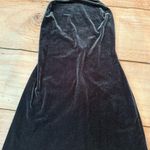 Rampage Vintage 90s Y2K Blue Grey Whimsygoth Velvet Dress Slip Fairy Photo 0
